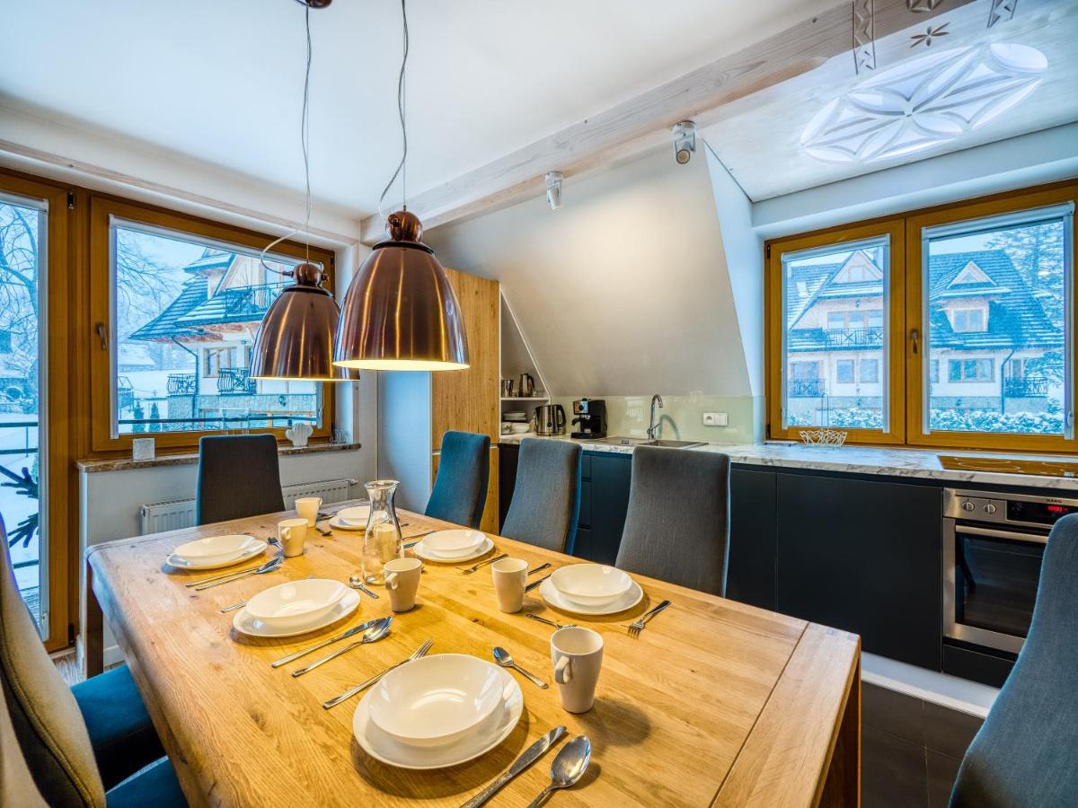 Apartament Sniezny Deluxe Odkryj Zakopane Koscielisko Exterior photo
