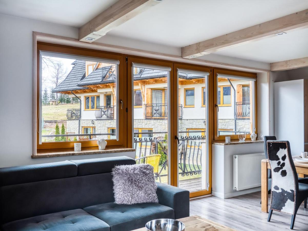 Apartament Sniezny Deluxe Odkryj Zakopane Koscielisko Exterior photo